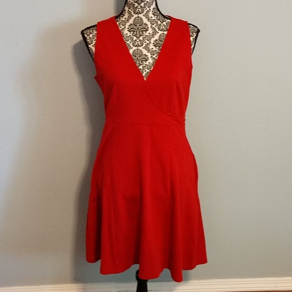 Cross-Front Fit and Flare